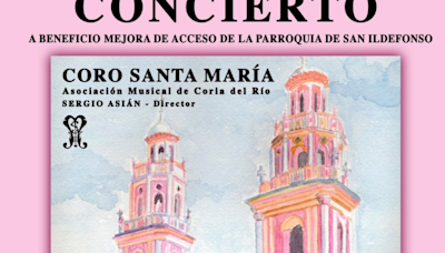 Vivaldi, Bach o Mozart en un concierto benéfico para mejorar el acceso a San Ildefonso