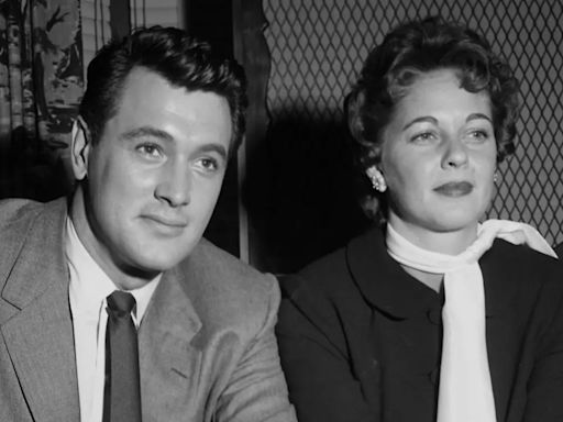 Rock Hudson’s wife secretly recorded gay confession for private investigator, book claims