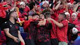 Albania shocks Italy with fastest goal in Euros history — hours after fans snapped spaghetti in Italian fans' faces