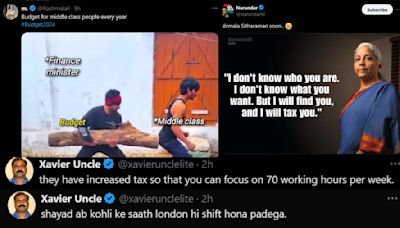 Did The Budget 2024 Disappoint You? These Hilarious Tax Memes Won't! Promise