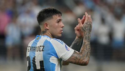 Qué hizo Enzo Fernández; el nuevo caso de racismo que ya investiga la FIFA