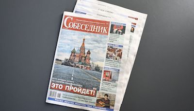 Forced closure of Sobesednik weekly spells the end for Russia's independent print media