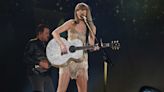 Taylor Swift Appears Onstage at Tokyo Dome Ahead of Travis Kelce’s Super Bowl Appearance