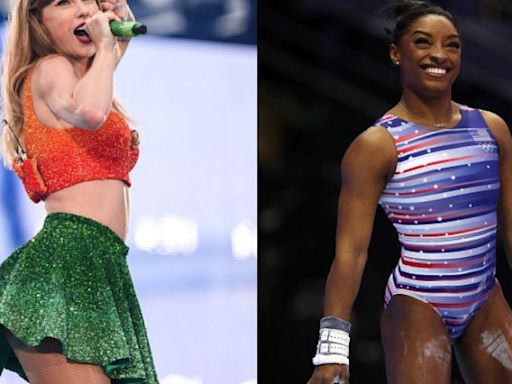 Taylor Swift reage performance de Simone Biles nas eliminatórias olímpicas