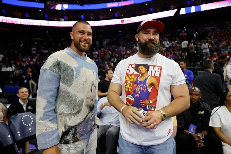 Jason and Travis Kelce loved meeting the ‘awesome’ Prince William, even if they felt ‘emasculated’