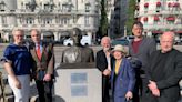 Naples man honors Holocaust hero Raoul Wallenberg with statue in Sweden
