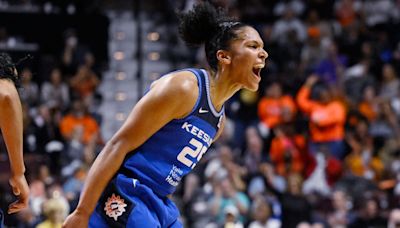 Alyssa Thomas personifies ‘gritty’ culture for Connecticut Sun as veteran squad chases WNBA championship