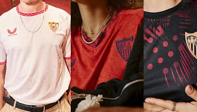 Los detalles de las nuevas camisetas del Sevilla