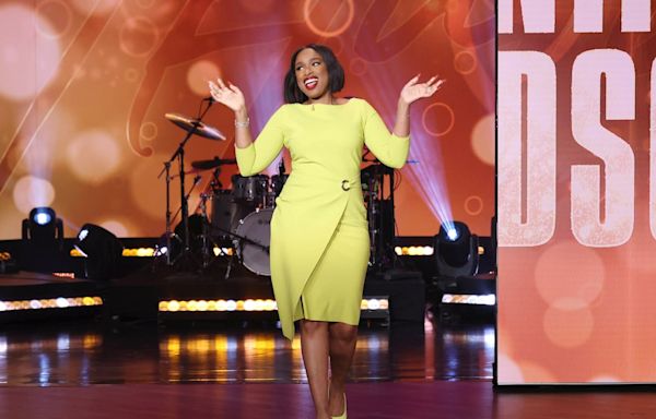 Jennifer Hudson Dishes Her Talk Show & New Duet with Common (Exclusive)