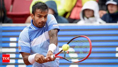 Sumit Nagal bounces back to beat Lucas Klein, enters pre-quarterfinals of Kitzbuhel Open in Austria | Tennis News - Times of India