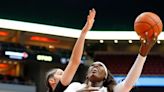 Louisville women's basketball rebounds from UConn loss, hands Washington first defeat
