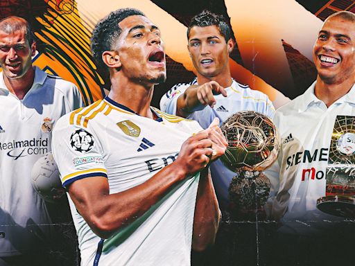 Jude Bellingham, Cristiano Ronaldo and the greatest debut seasons in Real Madrid history - ranked | Goal.com Singapore