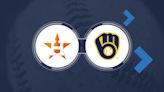 Astros vs. Brewers TV Channel and Live Stream Info for May 19