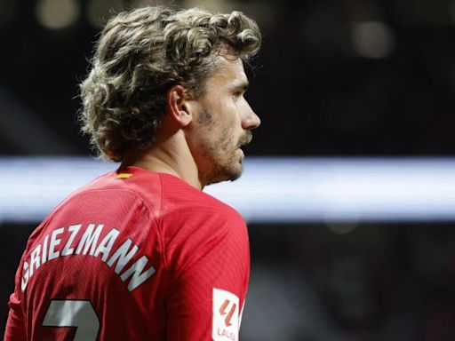 Atlético de Madrid | Griezmann, baja ante el Mallorca