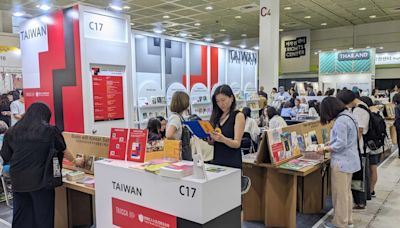 出版品前進韓國！ 2025首爾國際書展主題國是台灣