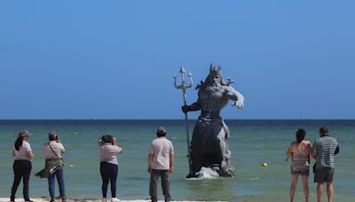 The gods must be angry: Mexico 'cancels' statue of Greek god Poseidon after dispute with local deity