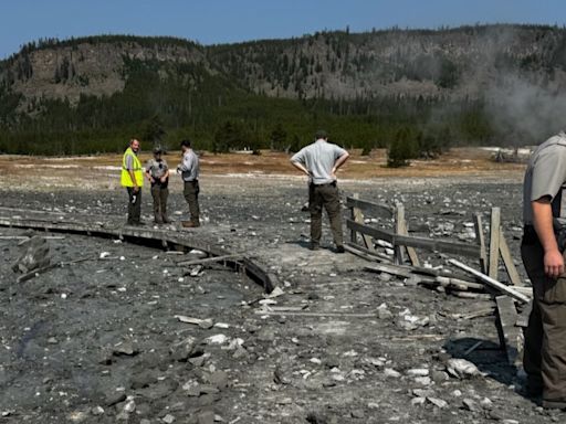 Explosión hidrotermal en Yellowstone causa el cierre de partes del parque nacional