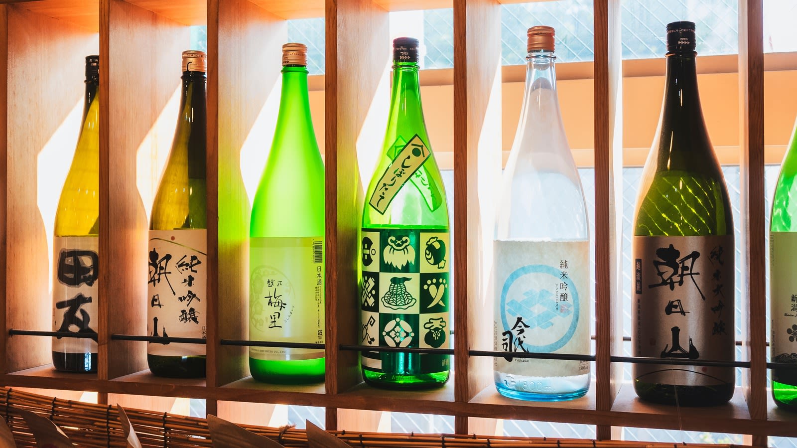 Unlike Wine, Sake Generally Does Not Get Better With Age