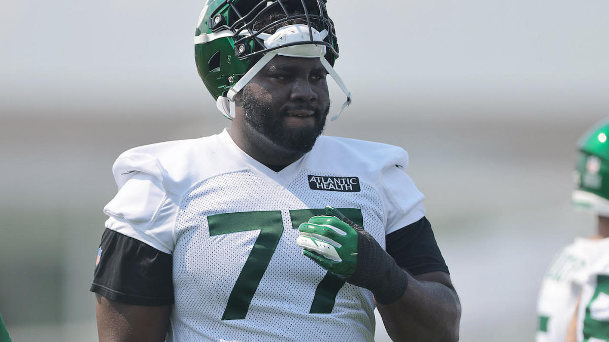 Eagles' Nick Sirianni on which position Mekhi Becton will play: He'll start at tackle and we'll go from there