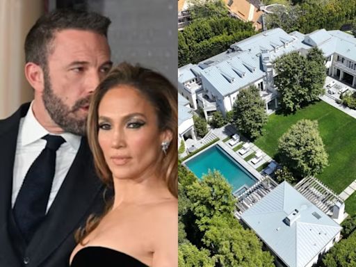 Ben Affleck quietly moved his things out of his marital home with Jennifer Lopez while she was enjoying in Europe