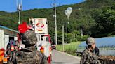 Corea del Norte envía más globos con basura a Corea del Sur