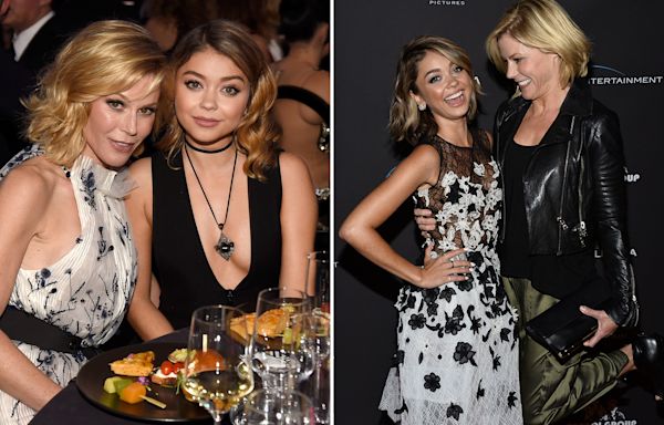 ‘Modern Family’ star Julie Bowen helped TV daughter Sarah Hyland leave abusive relationship: I was there ‘at the right time’