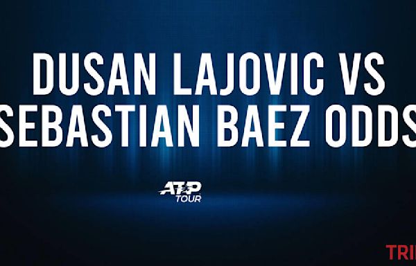 Dusan Lajovic vs. Sebastian Baez Hamburg European Open Odds and H2H Stats – July 17