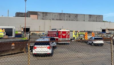 Person dies in fire at Caterpillar’s Mapleton foundry