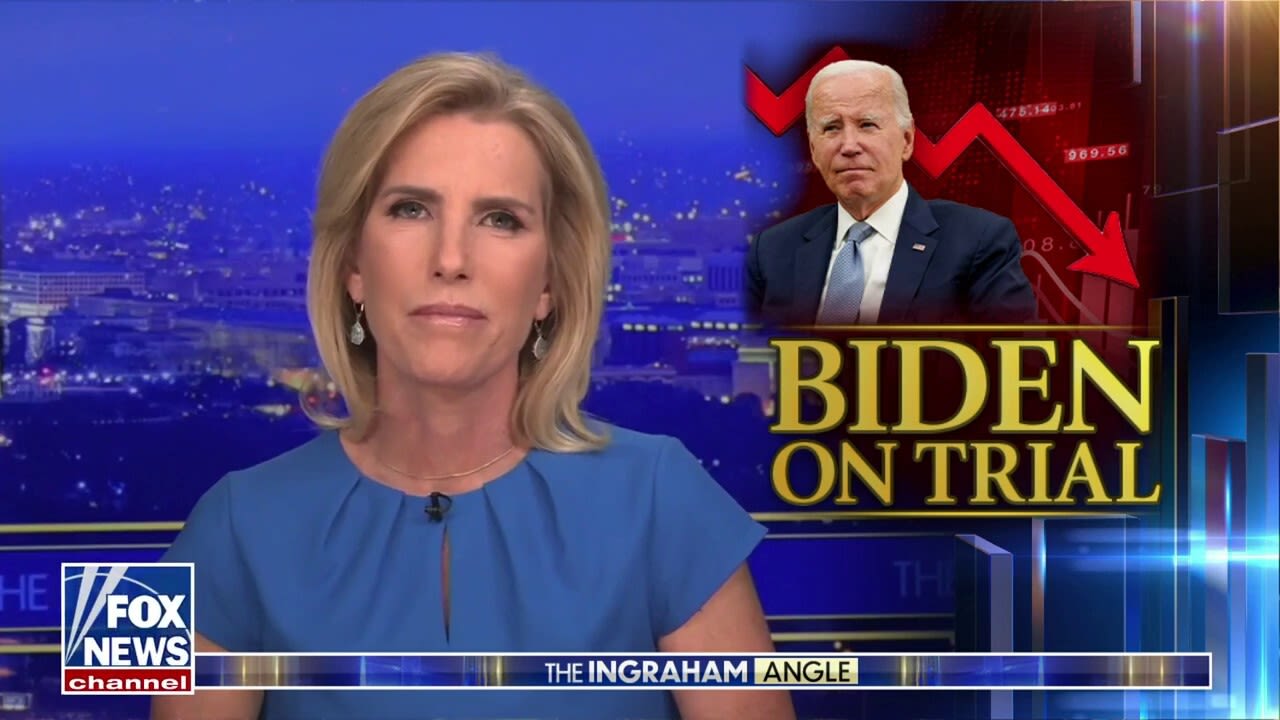 LAURA INGRAHAM: Every household, city and town in the US have been 'defrauded' by Biden and Democrats