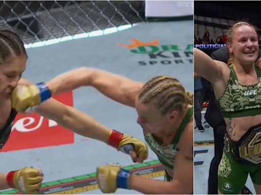 UFC 306 social media reactions: Valentina Shevchenko's trilogy title win over Alexa Grasso leads to celebration of greatness