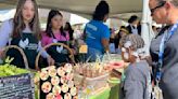 Schools show off fruits of their labor at student farmers market