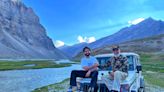 Nakuul Mehta takes a road trip to Ladakh, visits Kargil Memorial with war veteran dad: He had tears in his eyes