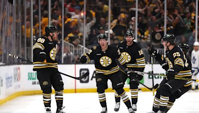 Bruins' David Pastrnak Exhilarates NHL Fans with OT Goal as Maple Leafs Eliminated