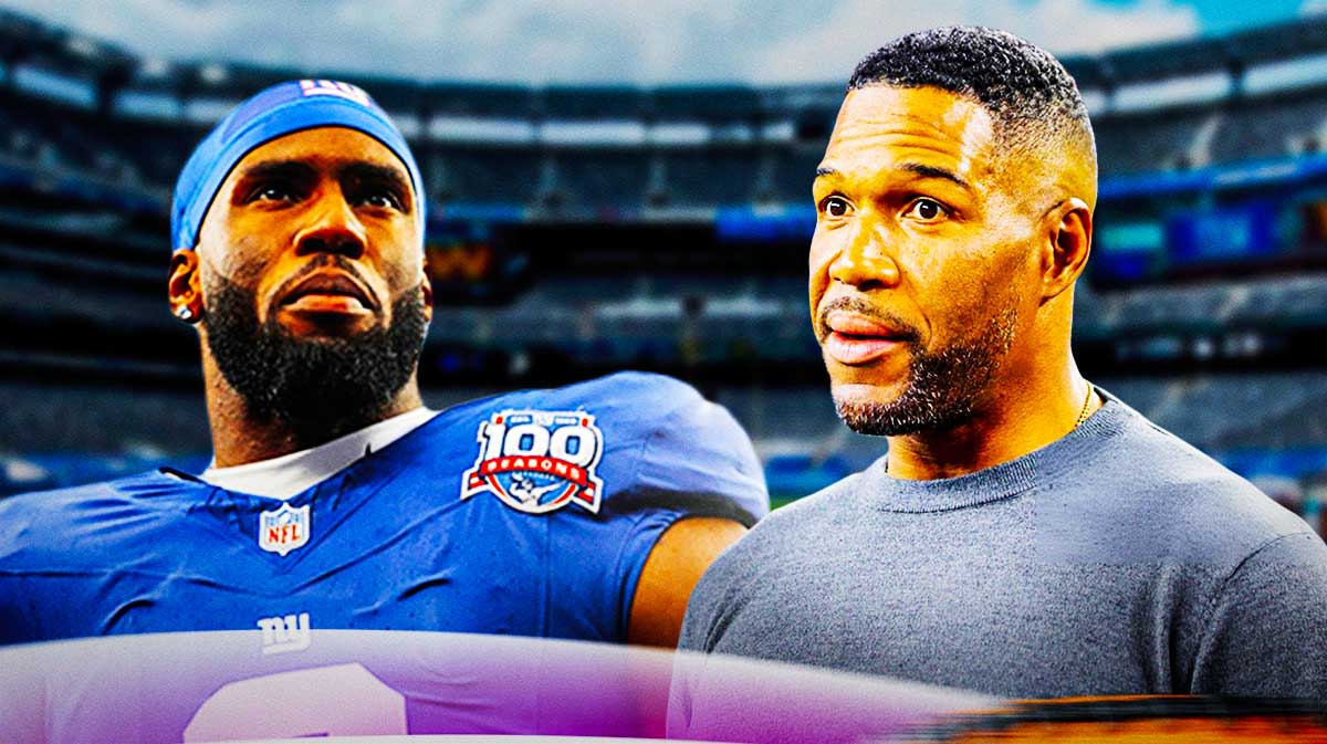 Giants' Brian Burns Reveals Michael Strahan's Message About 'Winning In New York'