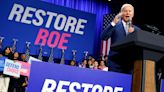 Biden tightens rules around abortion records