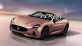 This New Maserati Is the Fastest EV Convertible in the World