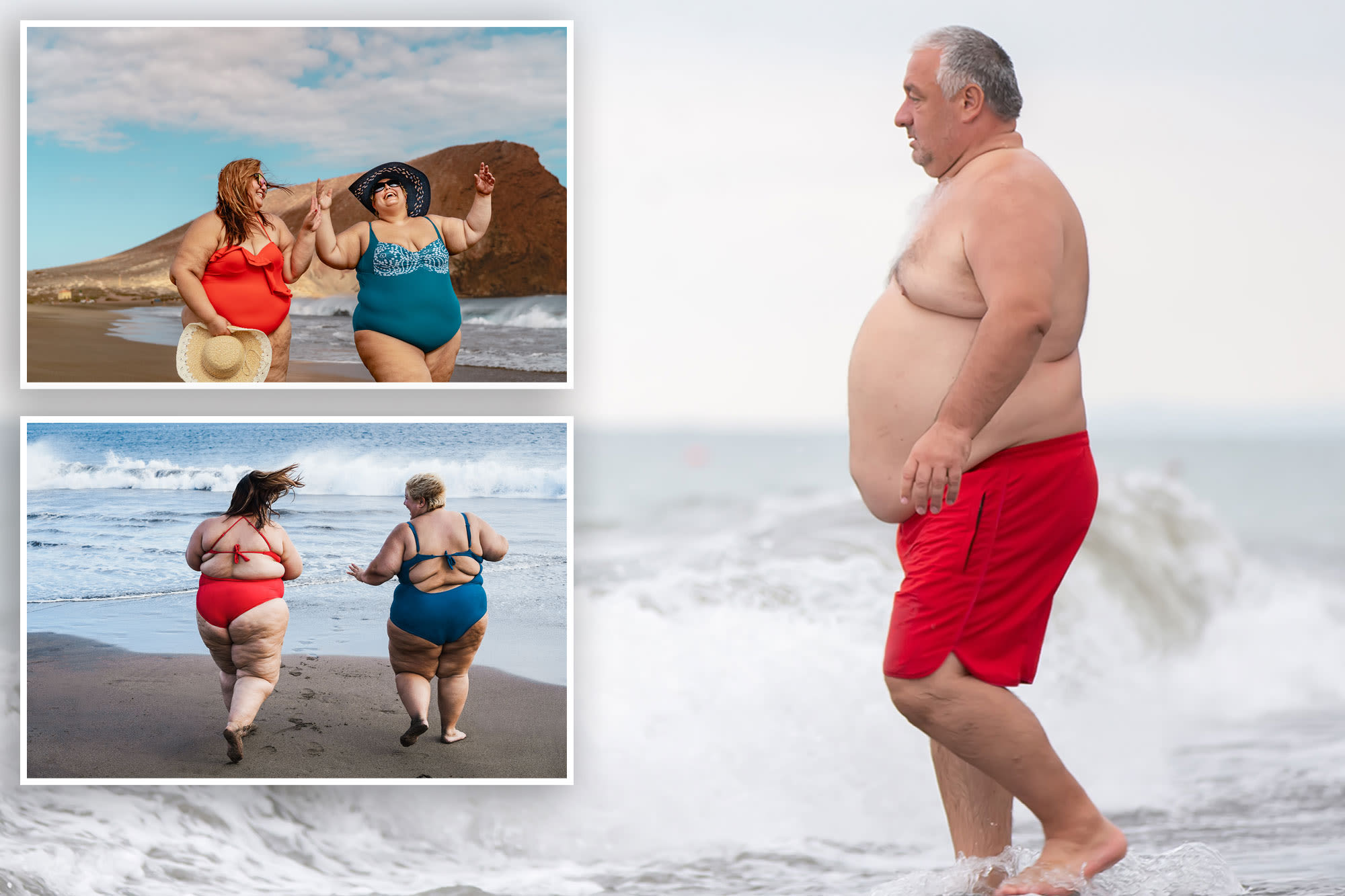 NYC holds ‘Fat Beach Day’ to create accepting environment for plus-size community: ‘A space for people to be themselves’