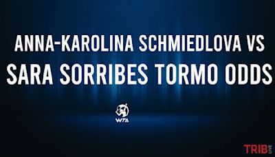 Anna-Karolina Schmiedlova vs. Sara Sorribes Tormo Hungarian Grand Prix Odds and H2H Stats – July 17