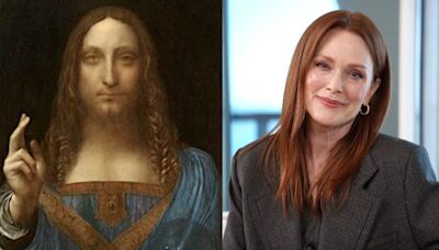 Última obra de Leonardo Da Vinci ganha série com Julianne Moore; confira!