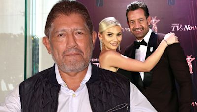 Juan Osorio reacciona a la ruptura de Irina Baeva con Gabriel Soto y cuenta cómo la está apoyando