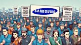 Samsung Faces 30,000 Worker Strike: Union Demands Better Pay, No Production Disruption - EconoTimes