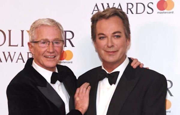 Paul O'Grady's friend Julian Clary pauses show in emotional tribute to friend