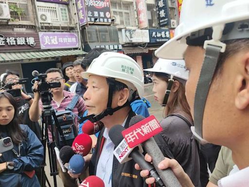 花蓮勘災 行政院工程會：中央全力支持地方政府