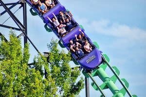 Kennywood, Phantom’s Revenge recognized in USA Today polls