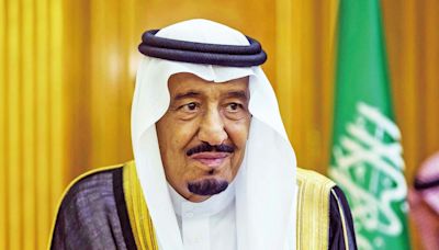 沙特88歲國王薩勒曼患肺炎 接受抗生素治療