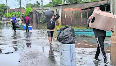 Lluvias no ceden en Brasil, causan nuevas inundaciones en Porto Alegre | El Universal