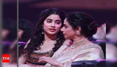 Janhvi Kapoor hopes audience will find Sridevi's on-screen "chulbulapan" in her 'Mr and Mrs Mahi''s character | Hindi Movie News - Times of India