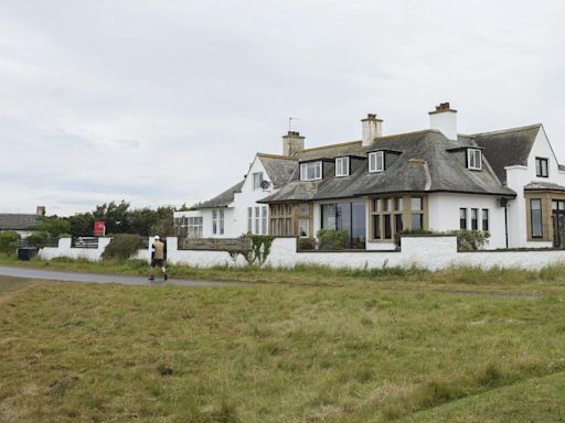 The 152nd Open Championship: House in the middle of Royal Troon course up for sale