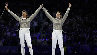 Francia ganó ocho medallas olímpicas en un día, una primicia desde 1996