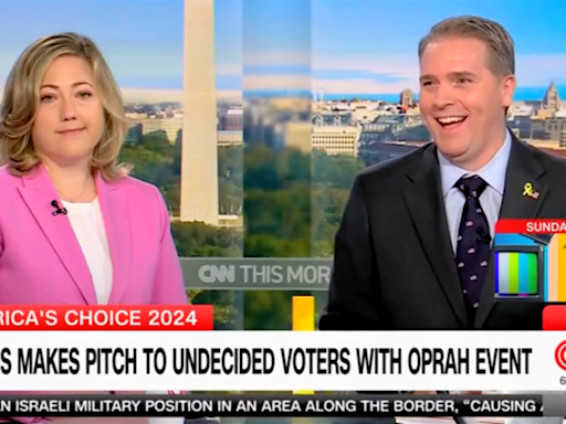 CNN commentator slams Harris after Oprah Winfrey sit-down: 'When has she sat down with any hostile media?'